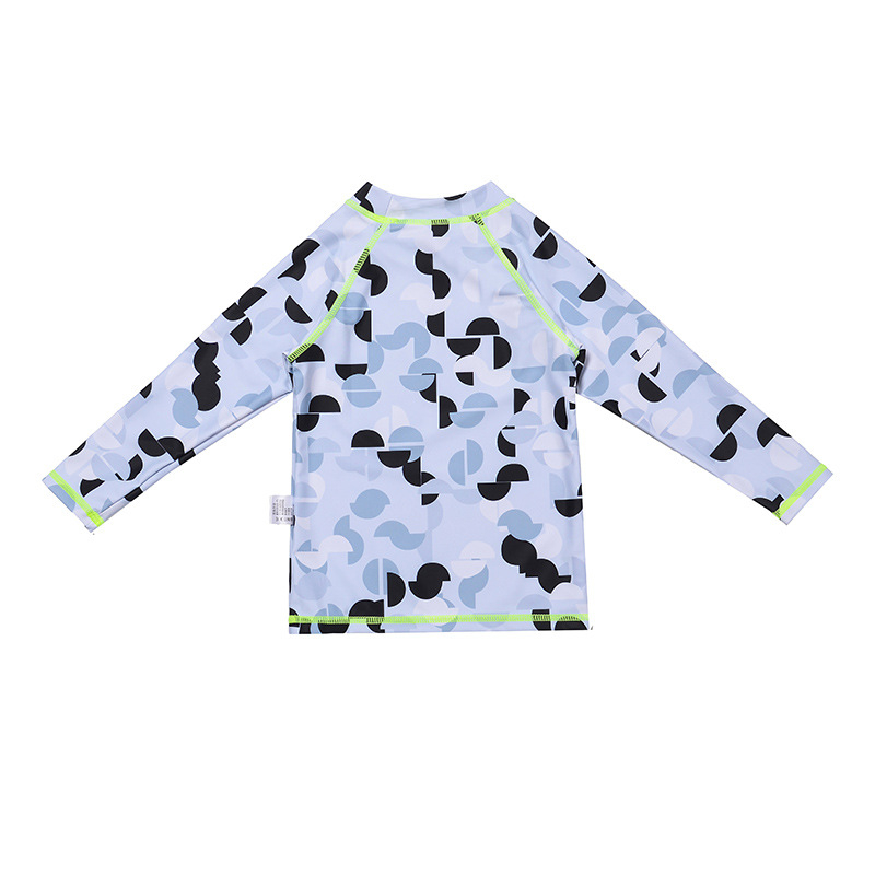 Kamuflaažvärvi laste ujumistrikoo pikkade varrukatega poistele keskmise suurusega ja suurtele lastele päikesekaitsega kiiresti kuivav poiste ujumistrikoo lõhestatud ujumistrikoo ujumistrikoo ülikond