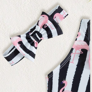 Μαγιό Crossborder 2025 με φιόγκο, νέο παιδικό μαγιό για κορίτσια με βολάν για μικρά και μεσαία παιδιά