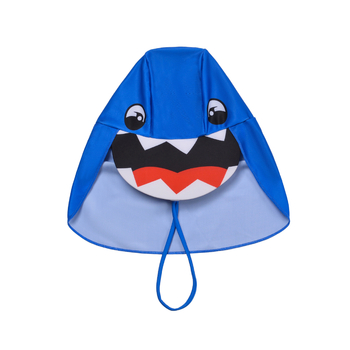 Μαγιό με μακριά μανίκια και κινούμενα σχέδια σε στυλ καρχαρία για αγόρια, γρήγορο στέγνωμα, προστατευτικό από τον ήλιο, για παιδιά, δύο τεμαχίων, για αγόρια