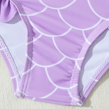 Παιδικά Μαγιό Εξωτερικού Εμπορίου για Κορίτσια, Μακρυμάνικο, Τριπλό Μαγιό, Μεγάλο, Μικρό και Μεσαίου Μεγέθους, Παιδικά Μαγιό με Κινούμενα Σχέδια για Μωρά