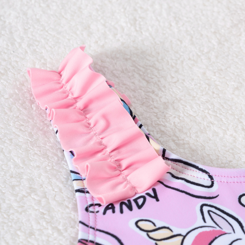 Laste ujumisriided Armsad printsessi suured laste ujumisriided Uued stiilid Lääne stiilis ülikonnaga ujumisriided