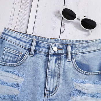 Trendikate narmendavate servadega teksapükste piiriülene eksklusiivne tarne noortele tüdrukutele, sobivad Amazon Euroopasse ja Ameerikasse