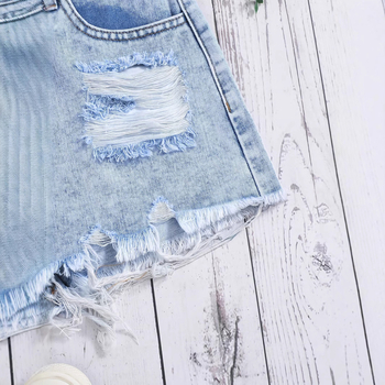 Trendikate narmendavate servadega teksapükste piiriülene eksklusiivne tarne noortele tüdrukutele, sobivad Amazon Euroopasse ja Ameerikasse