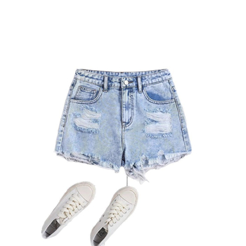 Trendikate narmendavate servadega teksapükste piiriülene eksklusiivne tarne noortele tüdrukutele, sobivad Amazon Euroopasse ja Ameerikasse