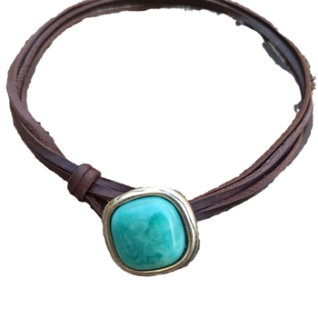 Mingchengi boheemlaslikust türkiissinisest sulamist nahast köiega ripats kunstiline retro mitmekihiline piiriülene ehtekaelakee hulgimüük