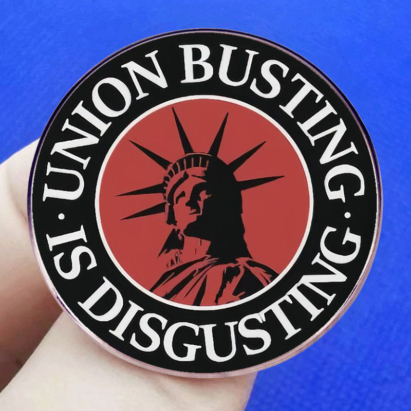 Brošňa Destroyer Will so Evil, odznak z kovovej zliatiny, odznak s motívom Aliancie pracovníkov, doplnky