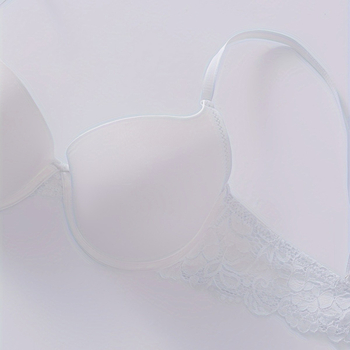 Tume pesu lillelise pitsiga rinnahoidja Amazoni enimmüüdud müügihitt, traadiga stiilis, Pure Desire reguleeritavate õlapaeltega, push-up rinnahoidja