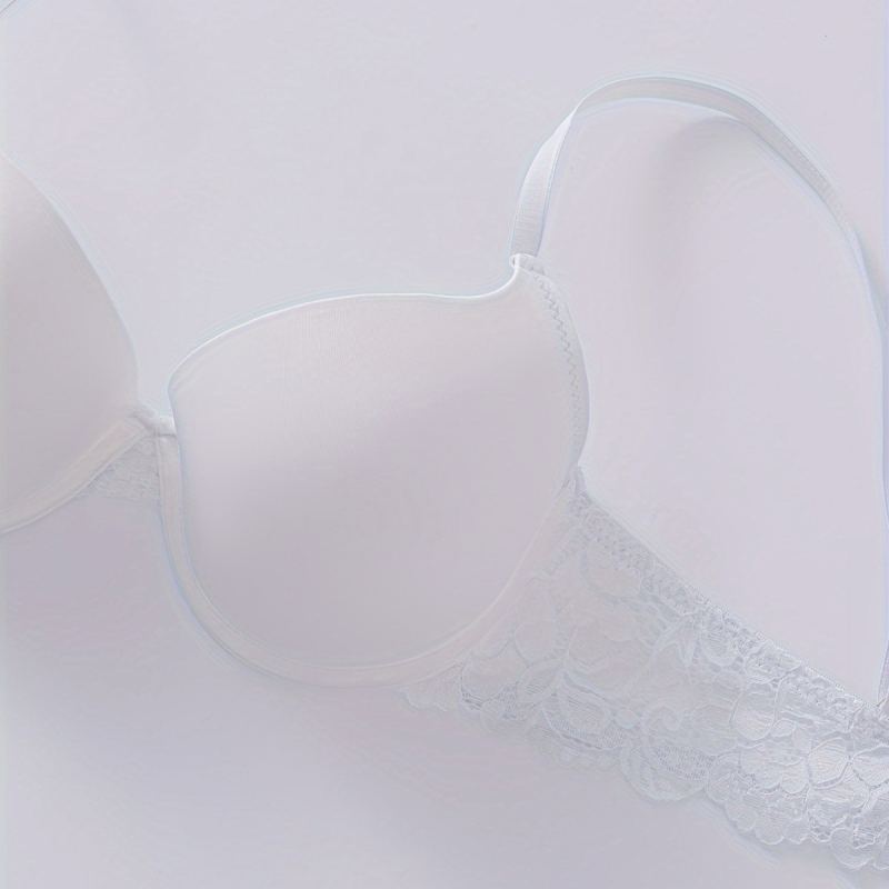 Tume pesu lillelise pitsiga rinnahoidja Amazoni enimmüüdud müügihitt, traadiga stiilis, Pure Desire reguleeritavate õlapaeltega, push-up rinnahoidja