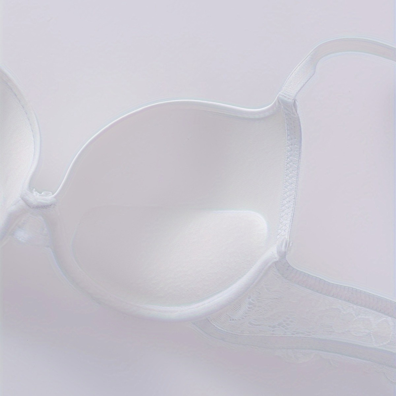 Tume pesu lillelise pitsiga rinnahoidja Amazoni enimmüüdud müügihitt, traadiga stiilis, Pure Desire reguleeritavate õlapaeltega, push-up rinnahoidja