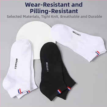 Sokid Kevad- ja suvesokid Meeste lühikesed sokid Libisemisvastased Higi imavad Hingavad Suvised Õhukesed Paadisokid Vabaaja spordisokid Trendikad Sokid
