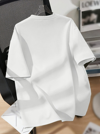 Dámske ležérne tričko s motívom pandy - mäkká zmes polyesteru a spandexu, krátke rukávy, okrúhly výstrih