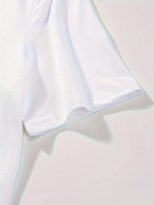 Dámske ležérne tričko s motívom pandy - mäkká zmes polyesteru a spandexu, krátke rukávy, okrúhly výstrih