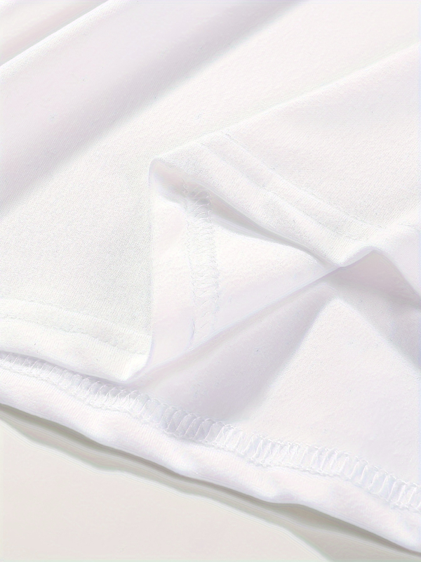 Dámske ležérne tričko s motívom pandy - mäkká zmes polyesteru a spandexu, krátke rukávy, okrúhly výstrih