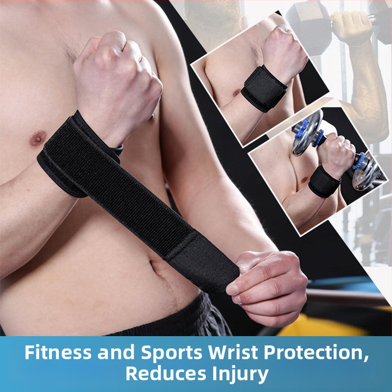 Športový elastický náramok Crossborder Sports s nastaviteľným popruhom na zápästie so suchým zipsom