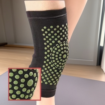 Priama dodávka z továrne, palinová kolenná jabĺčka, obojstranná elastická kolenná jabĺčka, krátka vyhrievacia športová teplá penová vydutina