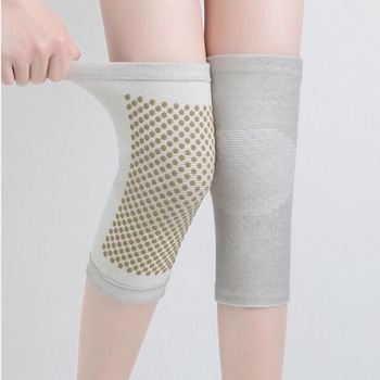 Άμεση προμήθεια από εργοστάσιο, επιγονατίδα Wormwood, ελαστική, διπλής όψης, κοντή, θερμαινόμενη, αθλητική, ζεστή, αφρώδης επιγονατίδα