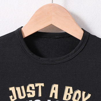 Laste Euroopa ja Ameerika suverõivad Lühikeste varrukatega T-särgid Poiste moodsed T-särgid Suvised piiriülesed internetikuulutused Vabaaja lasterõivaste hulgimüük