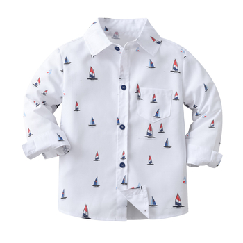 Chlapčenské tričko s dlhým rukávom, jarné a jesenné tričko s dlhým rukávom, nové detské tričko s kresleným motívom, pre stredné a veľké deti.