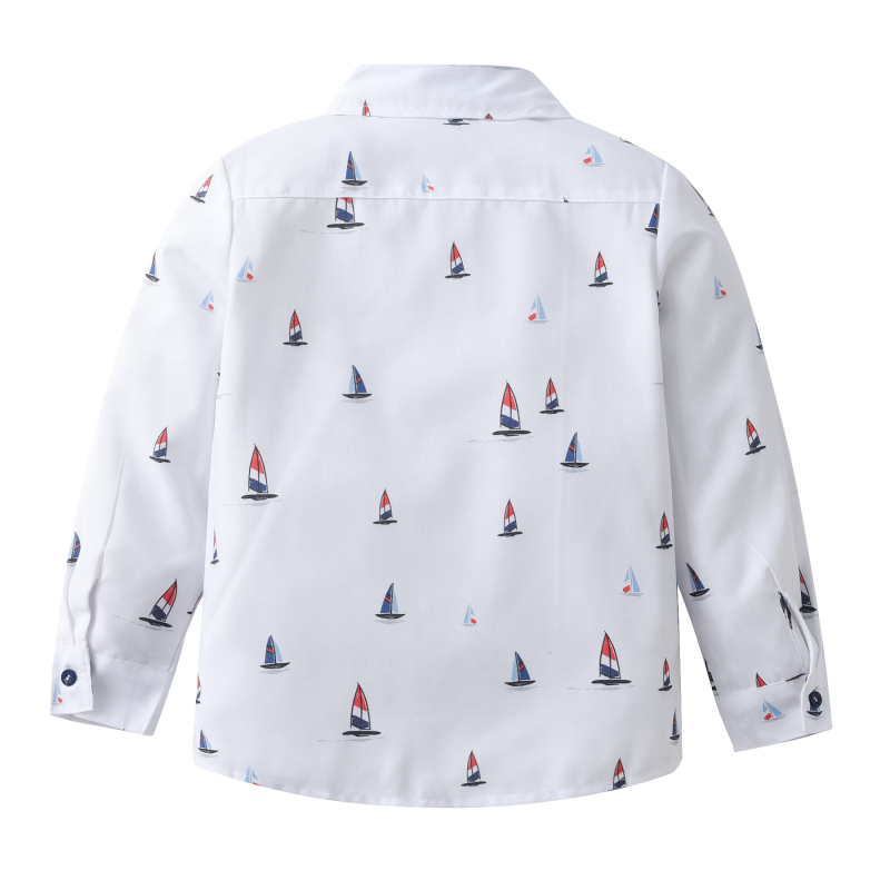 Chlapčenské tričko s dlhým rukávom, jarné a jesenné tričko s dlhým rukávom, nové detské tričko s kresleným motívom, pre stredné a veľké deti.