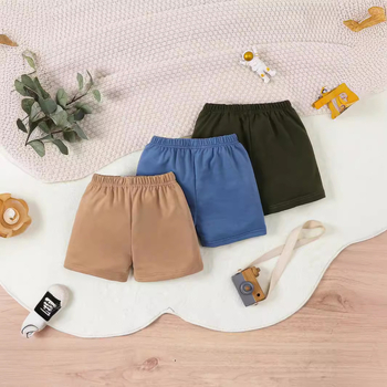 INS3-osalised poiste moekad vabaaja ühevärvilised kootud kampsunid, kirjaga Zhang Zi, dekoratiivsed lühikesed püksid