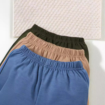 INS3-osalised poiste moekad vabaaja ühevärvilised kootud kampsunid, kirjaga Zhang Zi, dekoratiivsed lühikesed püksid