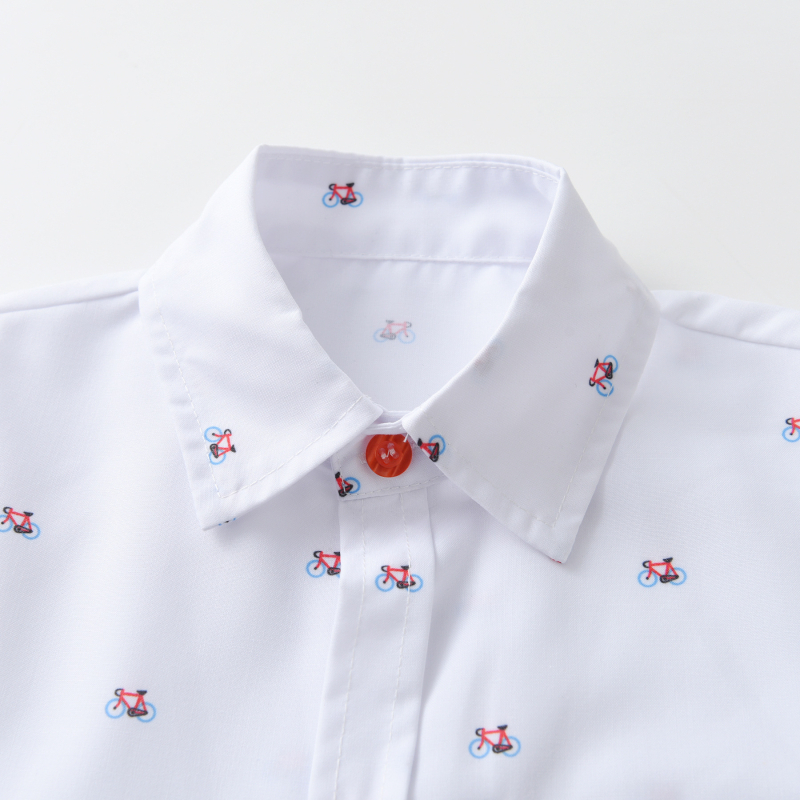 Detské jarné a jesenné oblečenie Chlapčenské tričko s dlhým rukávom, detské tričko v kórejskom štýle so zahraničným obchodom