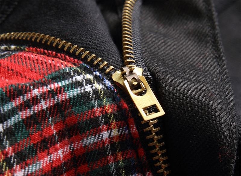 Nove korejske neprobojne omladinske lige s retro prepoznatljivim remenom, muške neelastične ravne traper hlače male veličine 5512