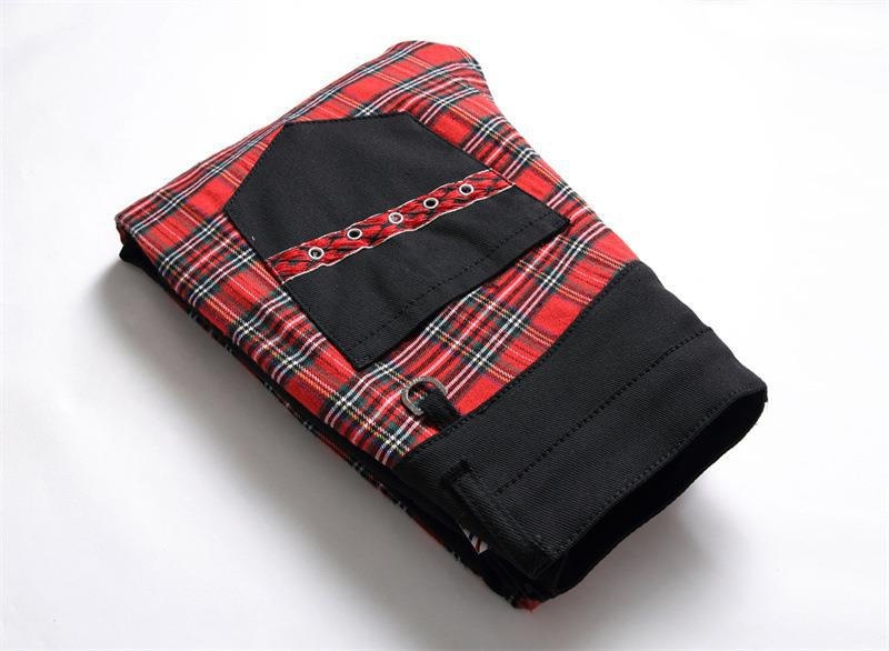 Nove korejske neprobojne omladinske lige s retro prepoznatljivim remenom, muške neelastične ravne traper hlače male veličine 5512