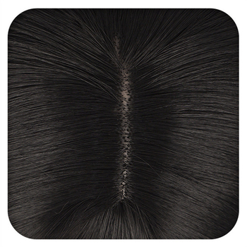 Аниме перука за жени с дълга права коса, черна химическа влакна, покривало за коса, мъж с моторна резачка, военен демон, cos, три орла, изправени пред фалшива коса