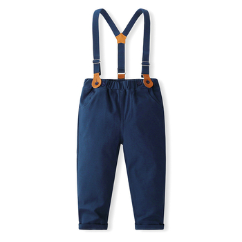 ΠΗΓΗ Εργοστάσιο χονδρικής πώλησης φόρεμα τζέντλεμαν για αγόρια, ανοιξιάτικο και φθινοπωρινό παιδικό βαμβακερό πουκάμισο με πέτο, σετ τεσσάρων τεμαχίων