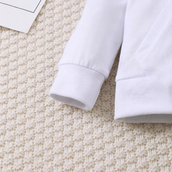 Ευρωπαϊκή και αμερικανική διασυνοριακή φθινοπωρινή και χειμερινή φούτερ με κουκούλα, εκτύπωση γραμμάτων σε δύο κομμάτια, τζιν παντελόνι και τυπωμένα γράμματα.