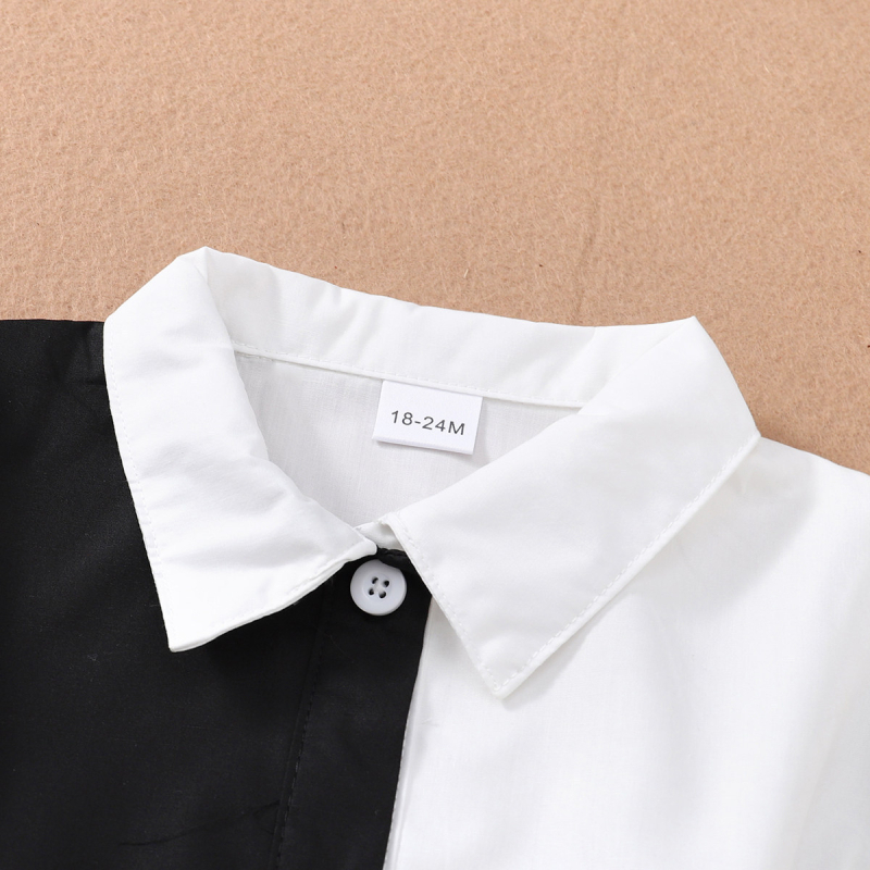 Jarné a jesenné šaty pre dievčatá 2024 v kórejskom štýle, populárne farby, bez rukávov, nepravidelné šaty pre deti a deti stredného veku