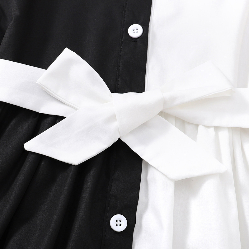 Jarné a jesenné šaty pre dievčatá 2024 v kórejskom štýle, populárne farby, bez rukávov, nepravidelné šaty pre deti a deti stredného veku