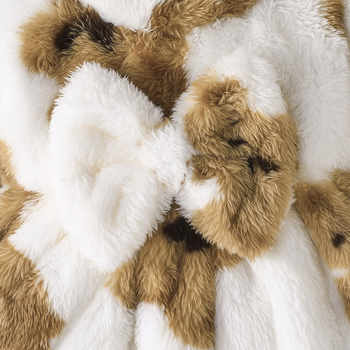 Φθινόπωρο και χειμώνας 2024 για νέο κορίτσι, χειμωνιάτικο, χαριτωμένο αρκουδάκι, βελούδινο φόρεμα με μακριά μανίκια για μωρά