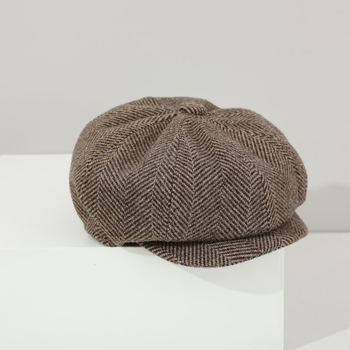 Baretka pre mužov, jar a jeseň 2024, nová detská čiapka s ochranou proti prevráteniu, vintage čiapka pre deti, personalizovaná dámska čiapka