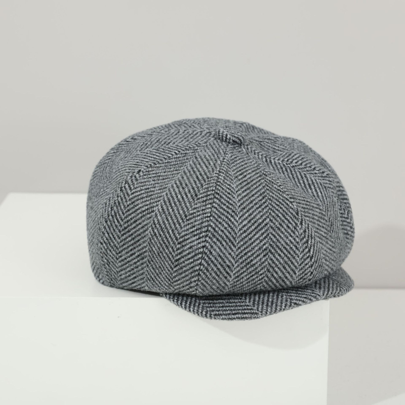 Baretka pre mužov, jar a jeseň 2024, nová detská čiapka s ochranou proti prevráteniu, vintage čiapka pre deti, personalizovaná dámska čiapka