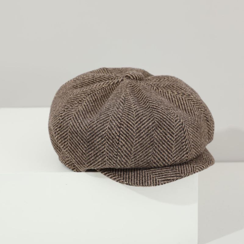 Baretka pre mužov, jar a jeseň 2024, nová detská čiapka s ochranou proti prevráteniu, vintage čiapka pre deti, personalizovaná dámska čiapka