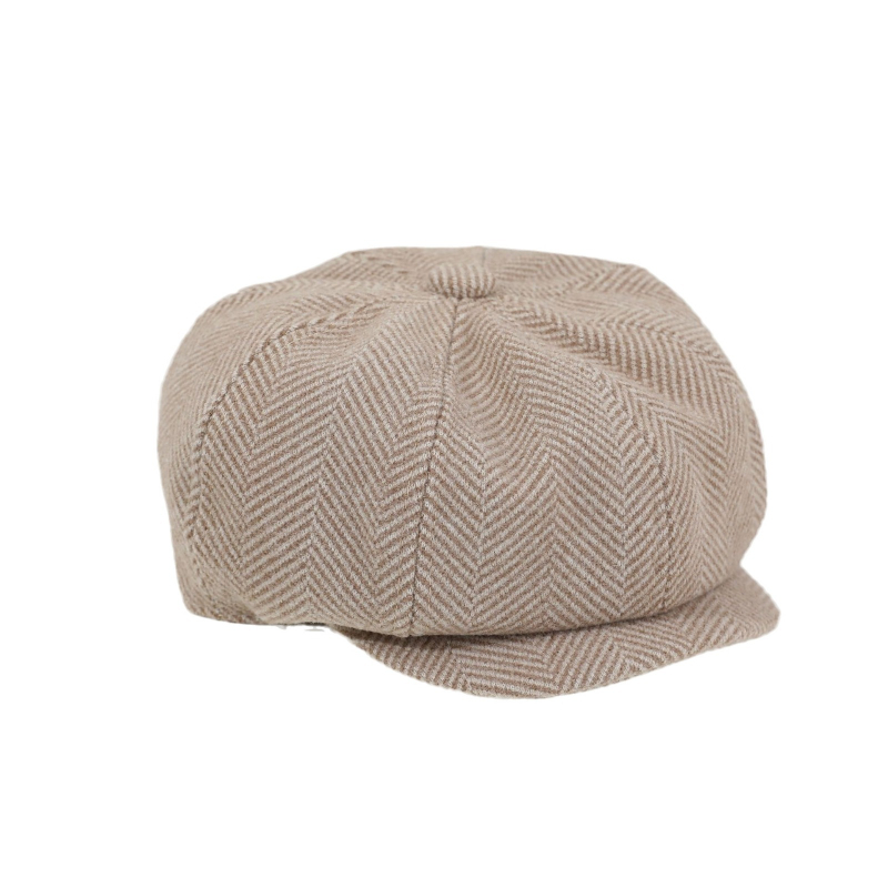 Baretka pre mužov, jar a jeseň 2024, nová detská čiapka s ochranou proti prevráteniu, vintage čiapka pre deti, personalizovaná dámska čiapka