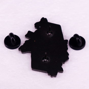 Nikdy lepšie kostlivé brošne s lebkou, rámom, humorným odznakom a doplnkami