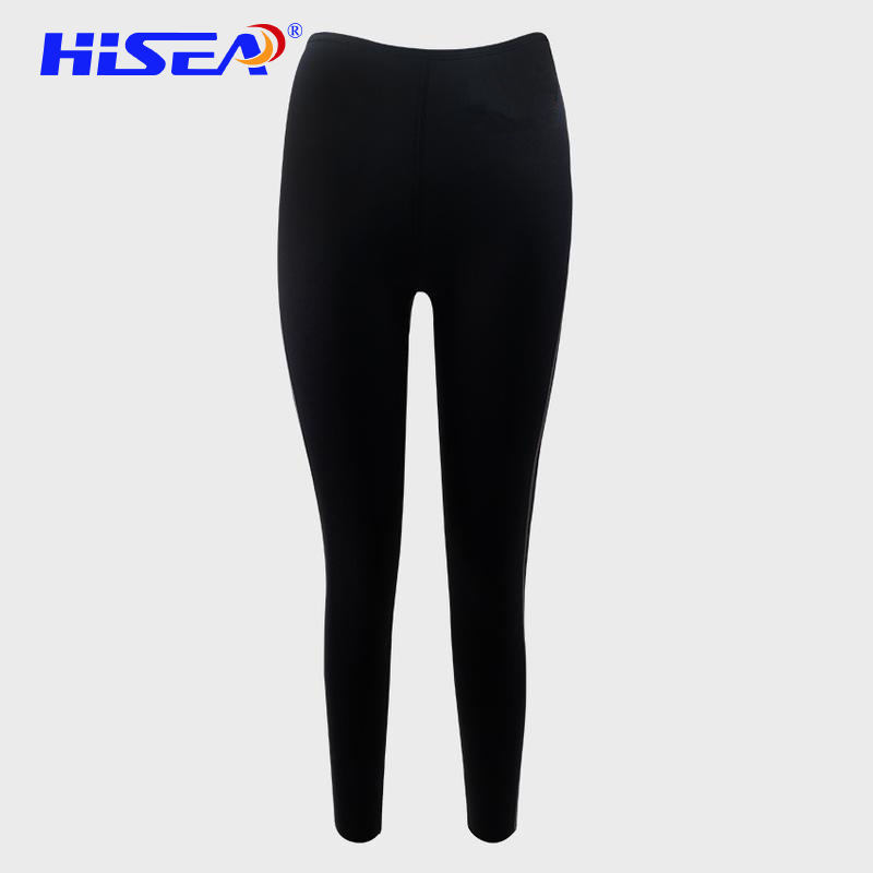 Didmeninės prekybos gamykloje sportinės jogos kelnės vyrams ir moterims, skirtos kultūrizmui, prakaituotos kūno formavimui, saunos kelnės, bėgimui, savaime kaistančios prakaitinės kelnės.