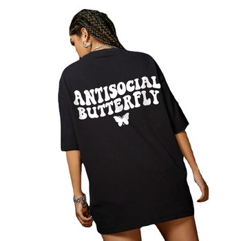 AliExpress Dámske tričko s krátkym rukávom a cezhraničnými rukávmi, nové, s písmenovými ramenami