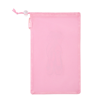 Tarpvalstybinis tinklinis kvėpuojantis šokių batelių laikymo krepšys vaikams, suaugusiems, moterims, baleto batelių krepšys, specialus šokių raišteliu užsegamas krepšys