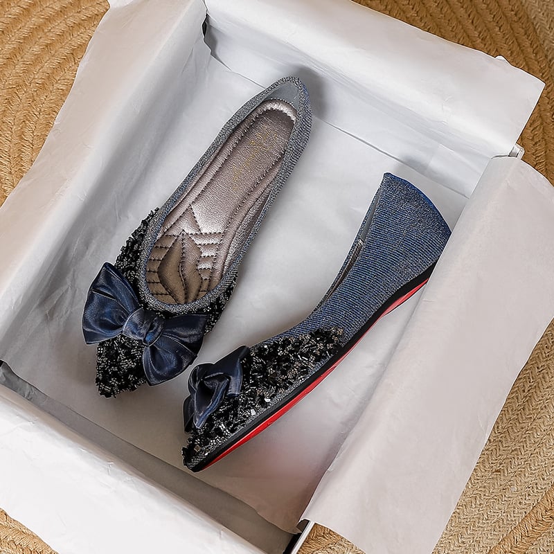 Jesenné 2024 Nové dámske topánky Univerzálne elegantné dámske topánky s mäkkým podpätkom v štýle Chanel Nízky podpätok Jednovrstvové topánky s hrubým podpätkom a špicatým podpätkom pre ženy