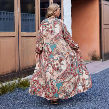 Γυναικεία Ρούχα Διασυνοριακής Χρήσης σε Απόθεμα 2024 Φθινόπωρο Νέο Ευρωπαϊκό και Αμερικανικό Στάμπο Μακρυμάνικο Πουκάμισο και Παντελόνι Μοντέρνο Σετ Δύο Τεμαχίων