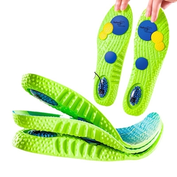 Meeste PU vabaajajalatsid õhkpadjaga, lööke neelavad, jalavõlvi toetavad, hingavad, higi neelavad spordisisetallad, tootja hulgimüügist, otsetarnetest