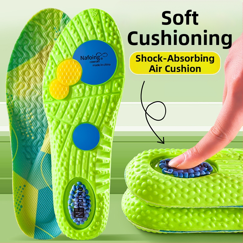 Meeste PU vabaajajalatsid õhkpadjaga, lööke neelavad, jalavõlvi toetavad, hingavad, higi neelavad spordisisetallad, tootja hulgimüügist, otsetarnetest