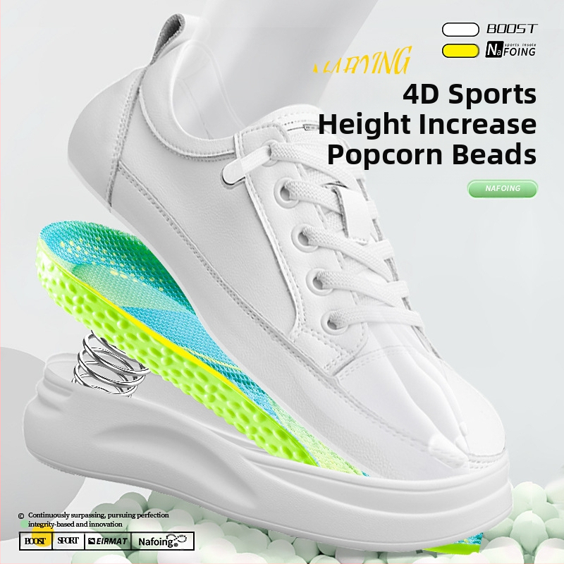 Мъжки ежедневни обувки от PU, въздушна възглавница, абсорбиращи ударите, поддържащи свода, дишащи, абсорбиращи потта, производител на едро, дропшипинг