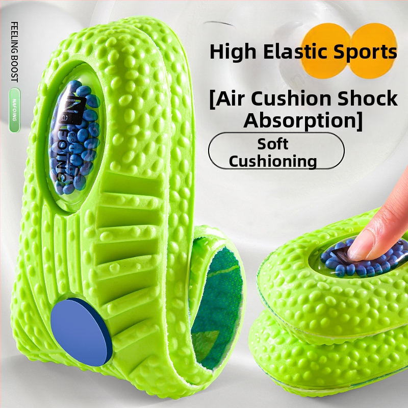 Meeste PU vabaajajalatsid õhkpadjaga, lööke neelavad, jalavõlvi toetavad, hingavad, higi neelavad spordisisetallad, tootja hulgimüügist, otsetarnetest