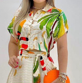 2022 Η Ευρώπη και οι Ηνωμένες Πολιτείες νέα φούστα εκτύπωσης τοποθέτησης μόδας ταιριάζουν σε μεγάλο αριθμό σημείων