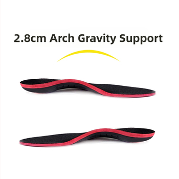 Amazoni uus lameda jala korrigeeriv sisetald võlvi toetav spordiamortisaatoriga sisetald kõrge elastsusega EVA korrigeeriv sisetald